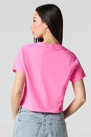 T-shirt décontracté court