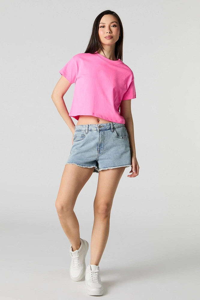 T-shirt décontracté court
