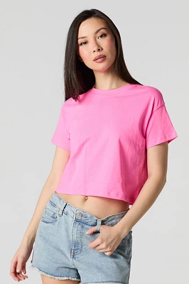 T-shirt décontracté court