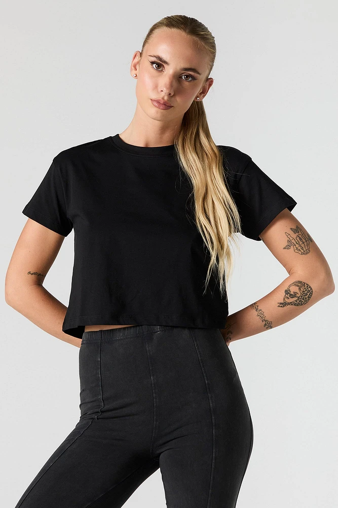 Relaxed Cropped T-Shirt