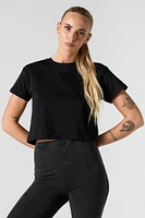 Relaxed Cropped T-Shirt