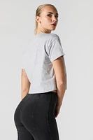 Relaxed Cropped T-Shirt