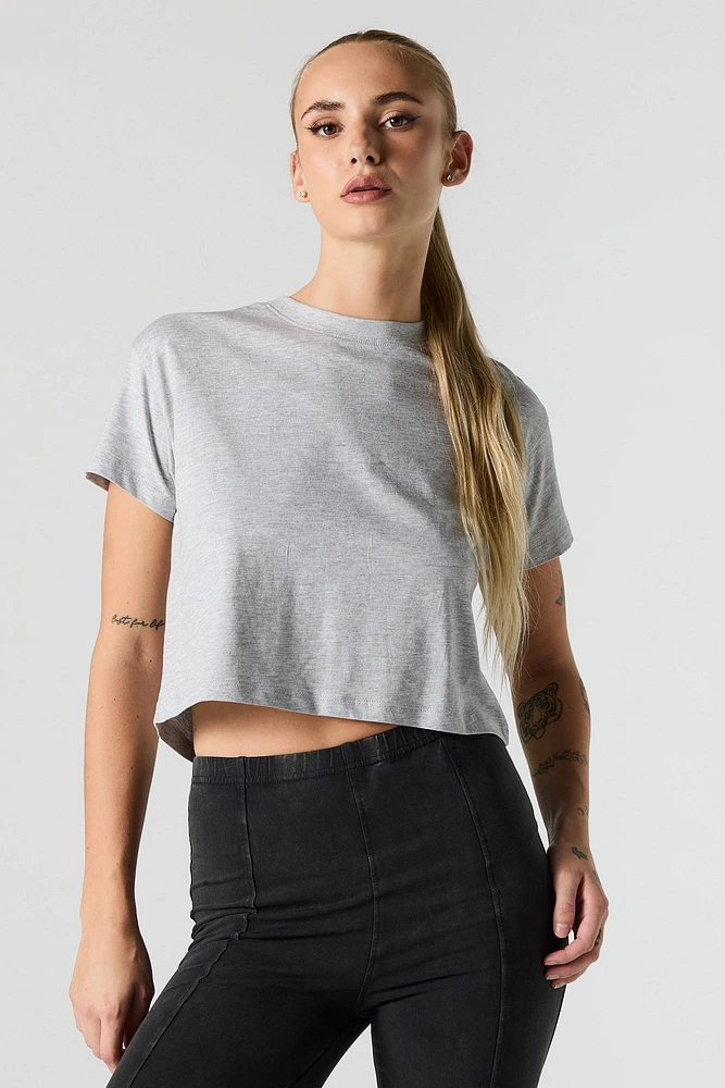 Relaxed Cropped T-Shirt