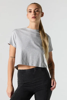 Relaxed Cropped T-Shirt