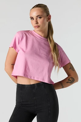 Relaxed Cropped T-Shirt