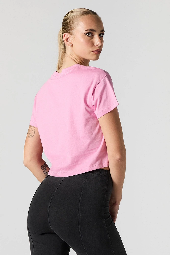 Relaxed Cropped T-Shirt