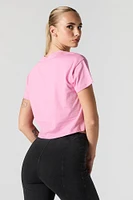 Relaxed Cropped T-Shirt