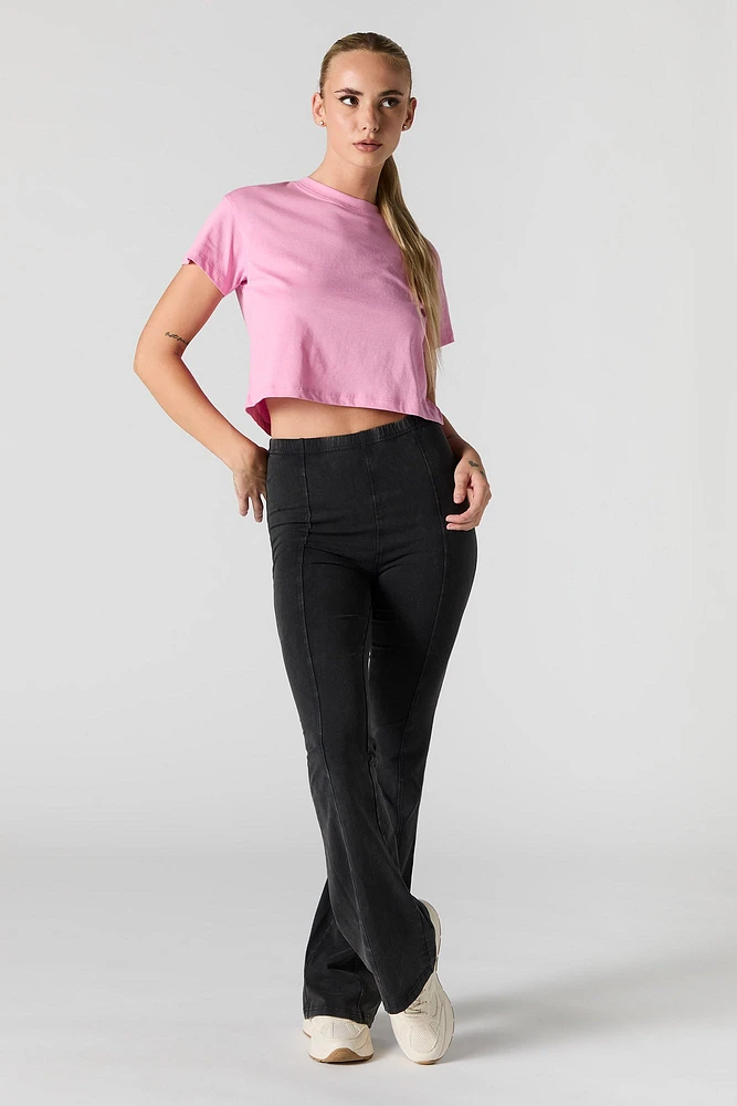 Relaxed Cropped T-Shirt