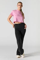 Relaxed Cropped T-Shirt