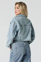 Cropped Denim Jacket