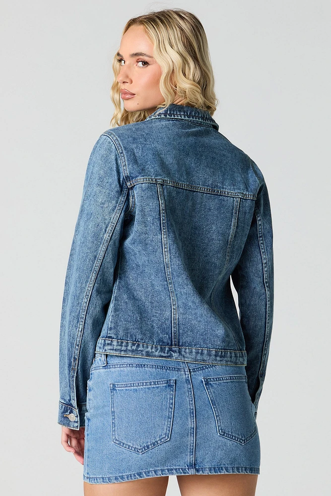 Denim Trucker Jacket