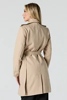 Midi Trench Coat