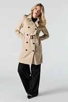 Midi Trench Coat