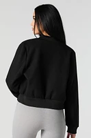 Wool Bomber Jacket