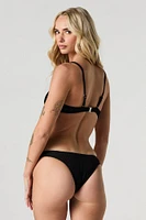 Haut de bikini froiddé