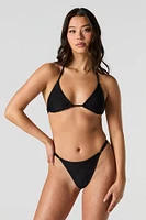 Haut de bikini triangulaire
