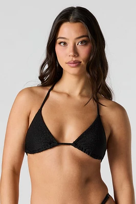 Haut de bikini triangulaire