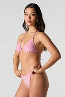 Haut de bikini triangulaire