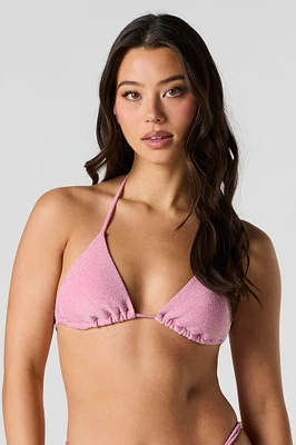 Haut de bikini triangulaire