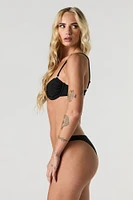 Haut de bikini ruché