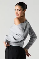 Off Shoulder Sweater