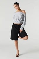 Off Shoulder Sweater