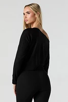Off Shoulder Sweater