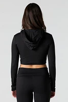 Active Soft Cropped Hoodie