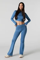 Active Cropped Hoodie