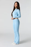 Active Soft Cropped Hoodie