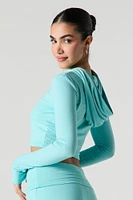 Active Soft Cropped Hoodie