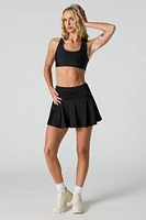 Jupe-short Active avec poche pour téléphone