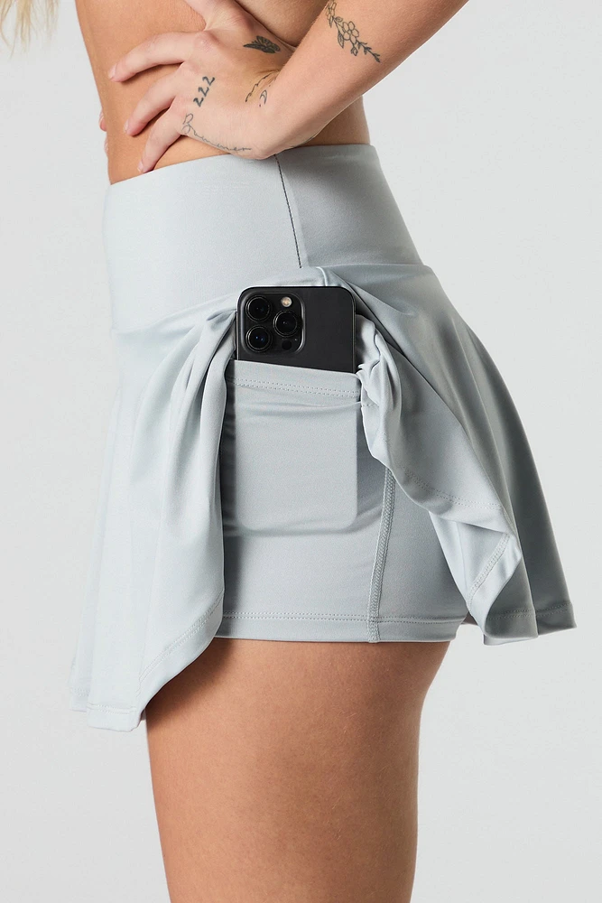 Active Skort with Phone Pocket