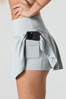 Active Skort with Phone Pocket