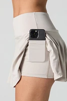 Active Skort with Phone Pocket