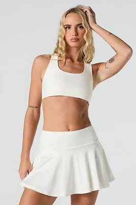 Active Skort with Phone Pocket