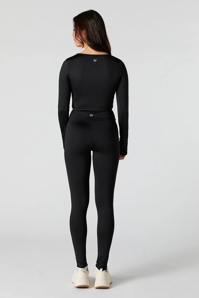 Active Criss Cross Waist Legging