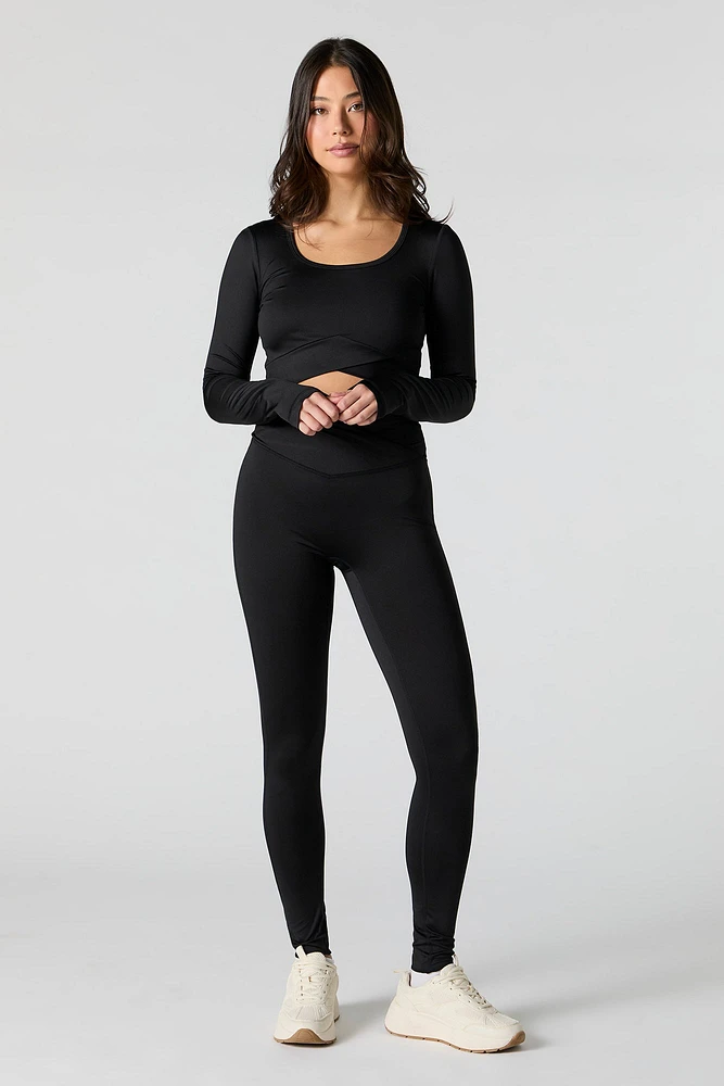 Active Criss Cross Waist Legging