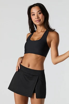 Jupe-short croisée Active