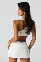 Active Wrap Skort