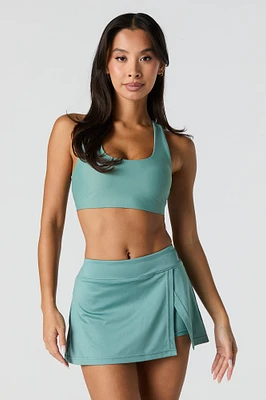 Jupe-short croisée Active