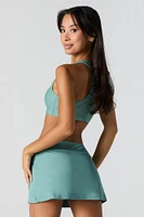 Active Wrap Skort