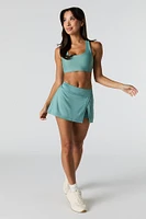 Jupe-short croisée Active