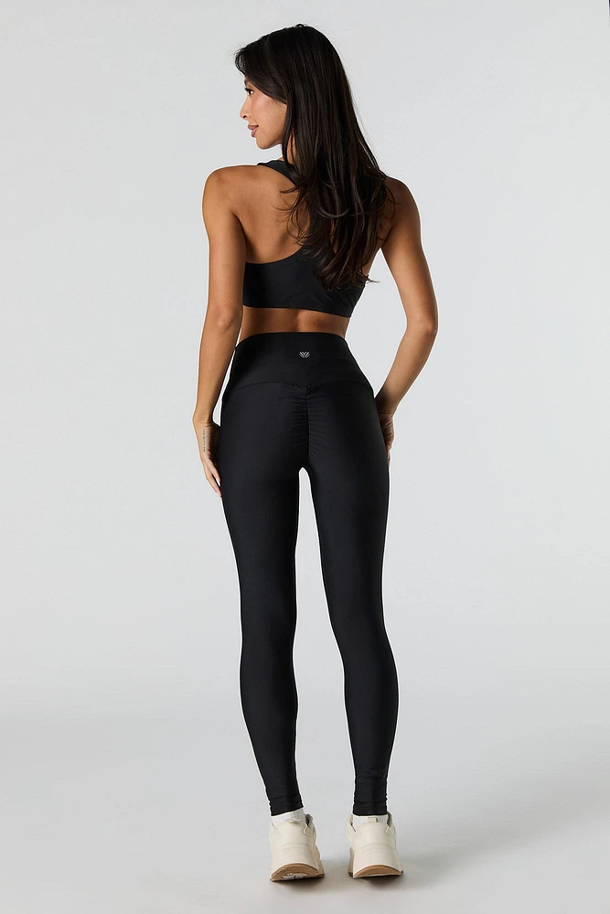 Legging Active ruché au dos