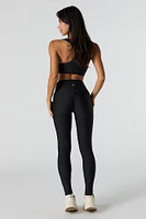 Legging Active ruché au dos