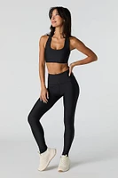 Legging Active ruché au dos