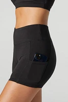 High Rise Biker Short