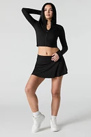 Active Skort with Phone Pocket