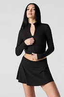 Jupe-short Active avec poche pour téléphone