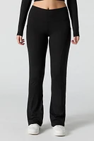 Active Side Pocket Flare Legging